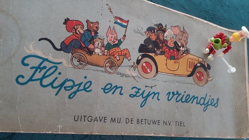Flipje Tiel boek compleet, Boeken, Stripboeken, Eén stripboek, Ophalen, Gelezen