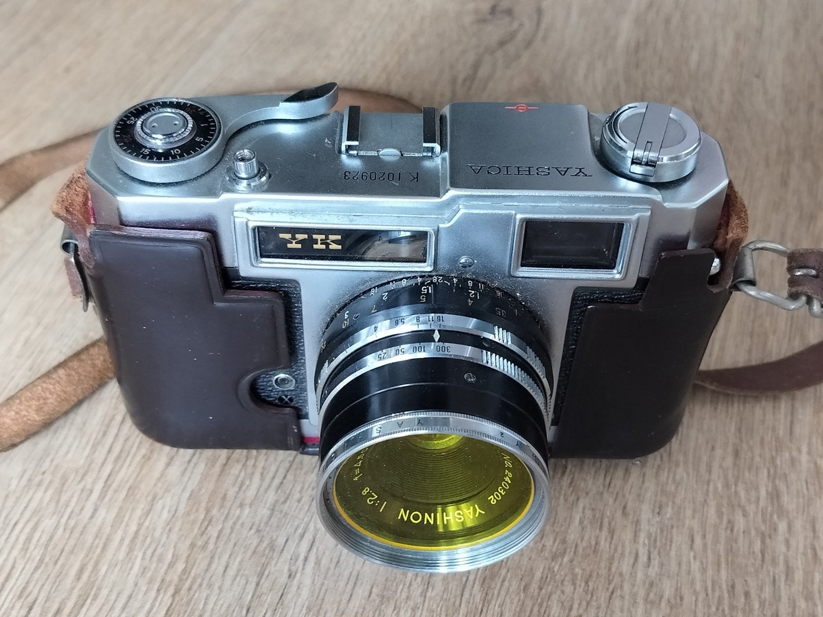Vintage Yashica YK camera, Ophalen of Verzenden, Gebruikt, Compact, Overige Merken