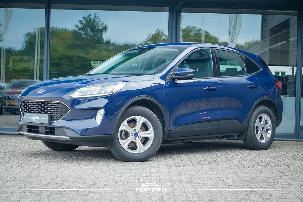 Ford Kuga 2.5 PHEV Cool & Connect / Blazer Blue / Incl BTW, Gebruikt, Euro 6, 4 cilinders, Blauw