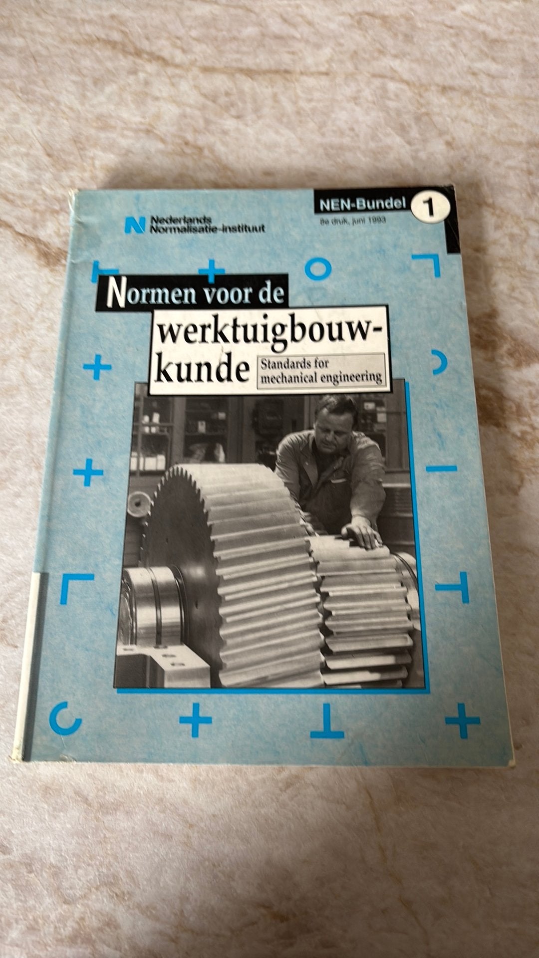 NEN-Bundel Normen Werktuigbouwkunde & Werktuigbouwkundig Tek, Boeken, Techniek, Ophalen of Verzenden, Gelezen, Werktuigbouwkunde