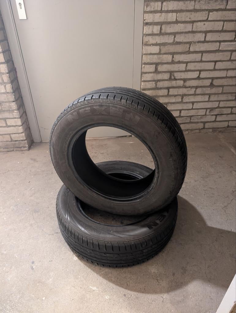 Nexen zomerbanden 195/65R15, Auto-onderdelen, Ophalen, Gebruikt