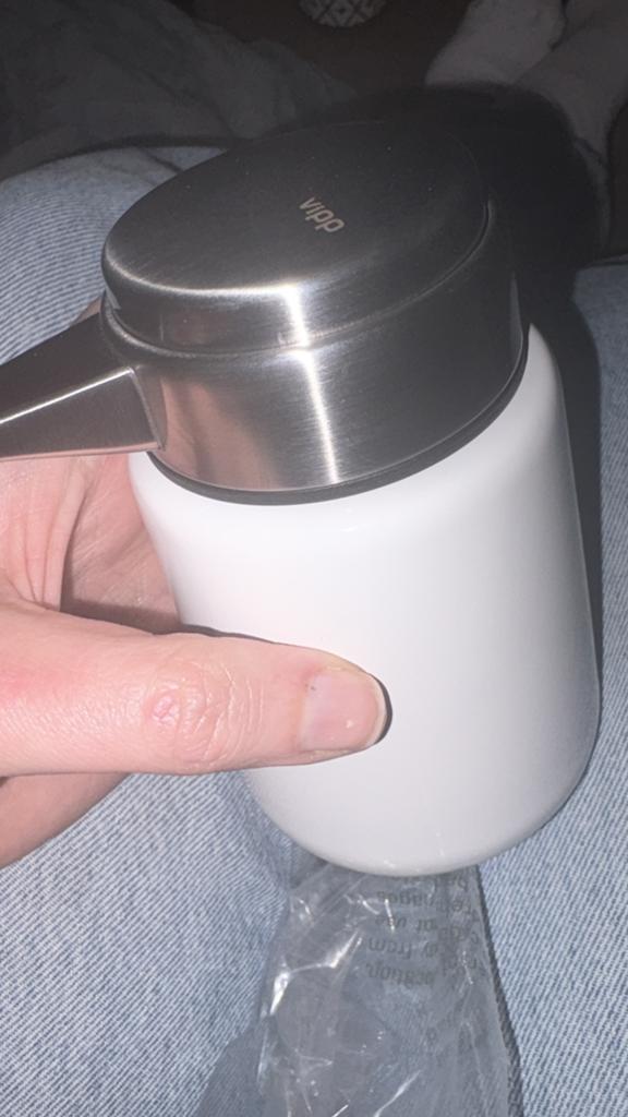 Vipp zeepdispenser nieuw duurzaam, Huis en Inrichting, Verzenden, Zo goed als nieuw