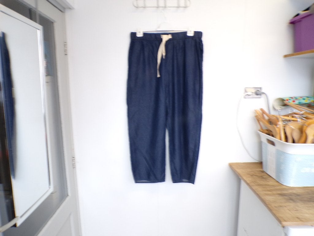 Leuke dunne donkerblauwe zomer jeans  46 nieuw!, Kleding | Dames, Grote Maten, Blauw, Nieuw, Ophalen of Verzenden, Nvt