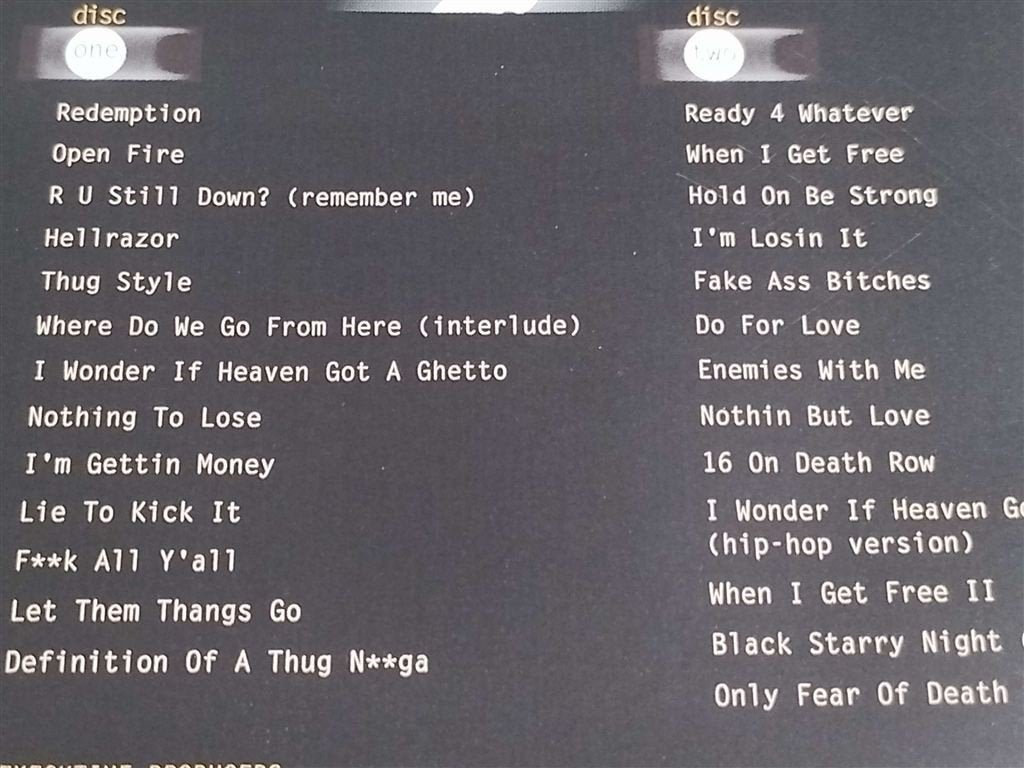 2Pac ‎– R U Still Down? [Remember Me] 2 CD, Cd's en Dvd's, Ophalen of Verzenden, Zo goed als nieuw