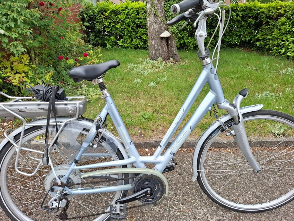 Comfortabele Sparta Ion RX Plus – Maat 57 – Technisch perfec, 56 cm of meer, Ophalen of Verzenden, Gebruikt, Versnellingen