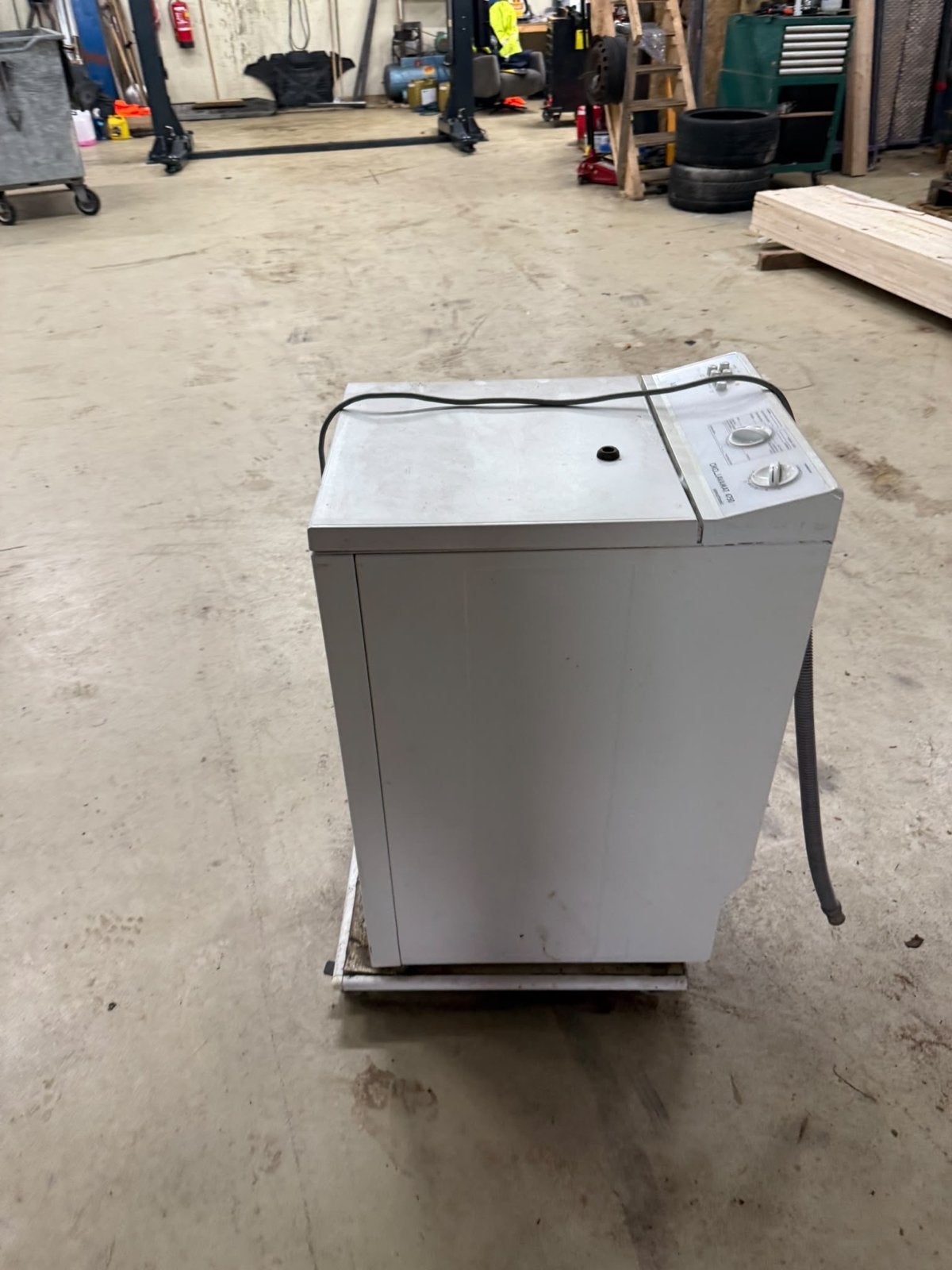 Ouderwetse AEG ÖKO_LAVAMAT 4750 Bovenlader Wasmachine, Ophalen, 6 tot 8 kg, Bovenlader, 85 tot 90 cm