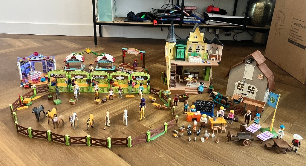 Spirit Playmobil, Kinderen en Baby's, Speelgoed | Playmobil, Ophalen of Verzenden, Zo goed als nieuw