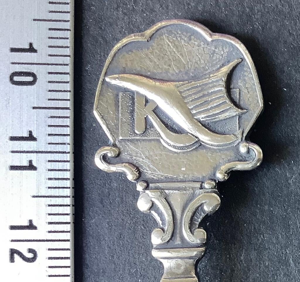 suikerlepel, Ned. contraloodwitfabriek (L23, Verzamelen, Ophalen of Verzenden, Gebruikt
