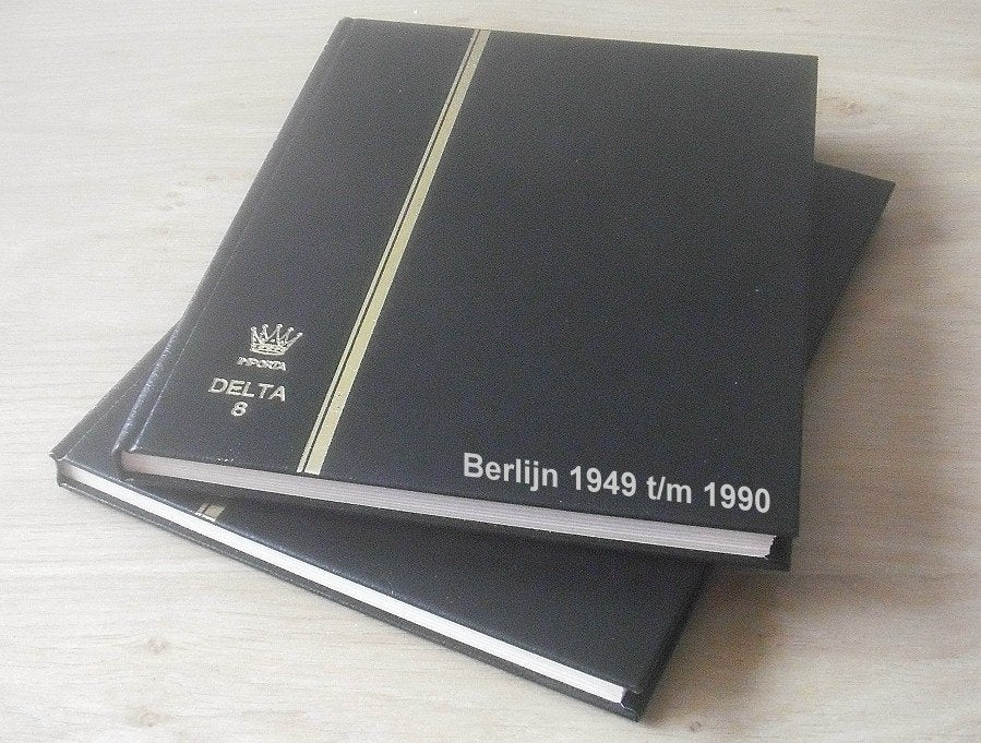 Berlijn 1949 t/m 1990, prachtige postfrisse verzameling., Verzenden, BRD, Postfris