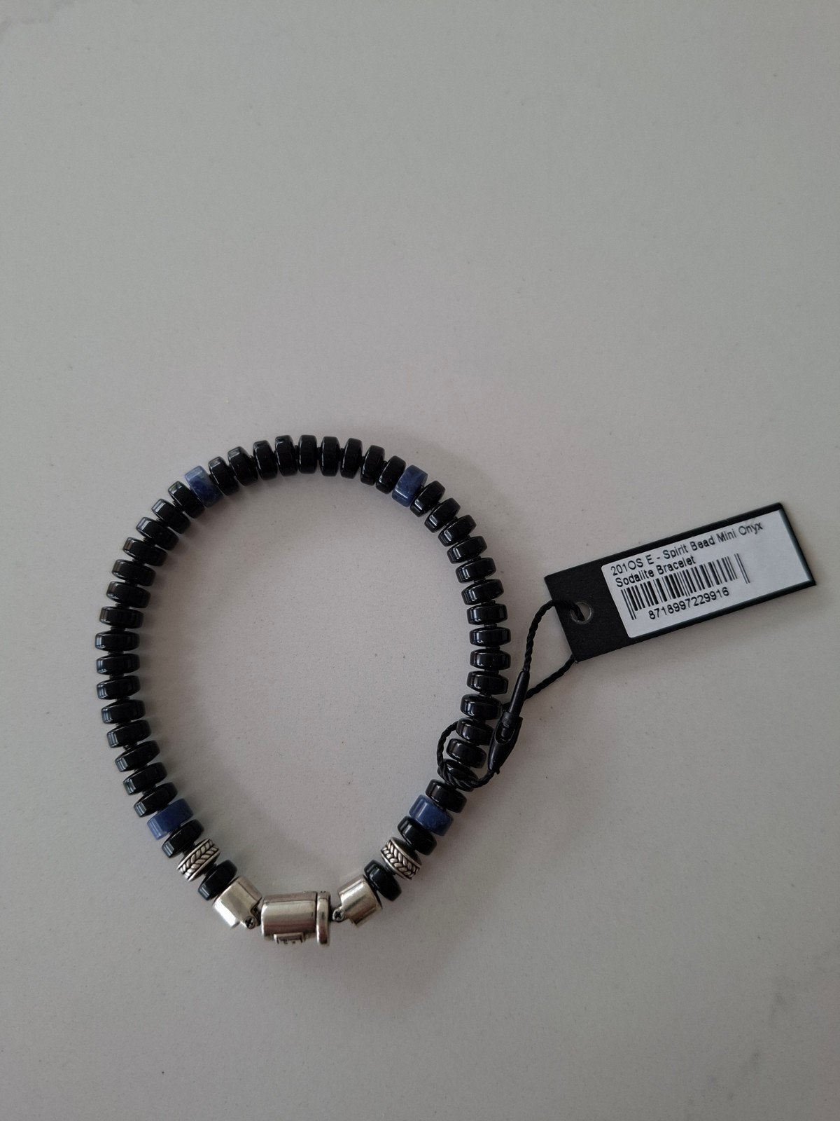 Buddha to Buddha Spirit Bead Onyx Armband, Met bedels of kralen, Zwart, Ophalen of Verzenden, Zo goed als nieuw