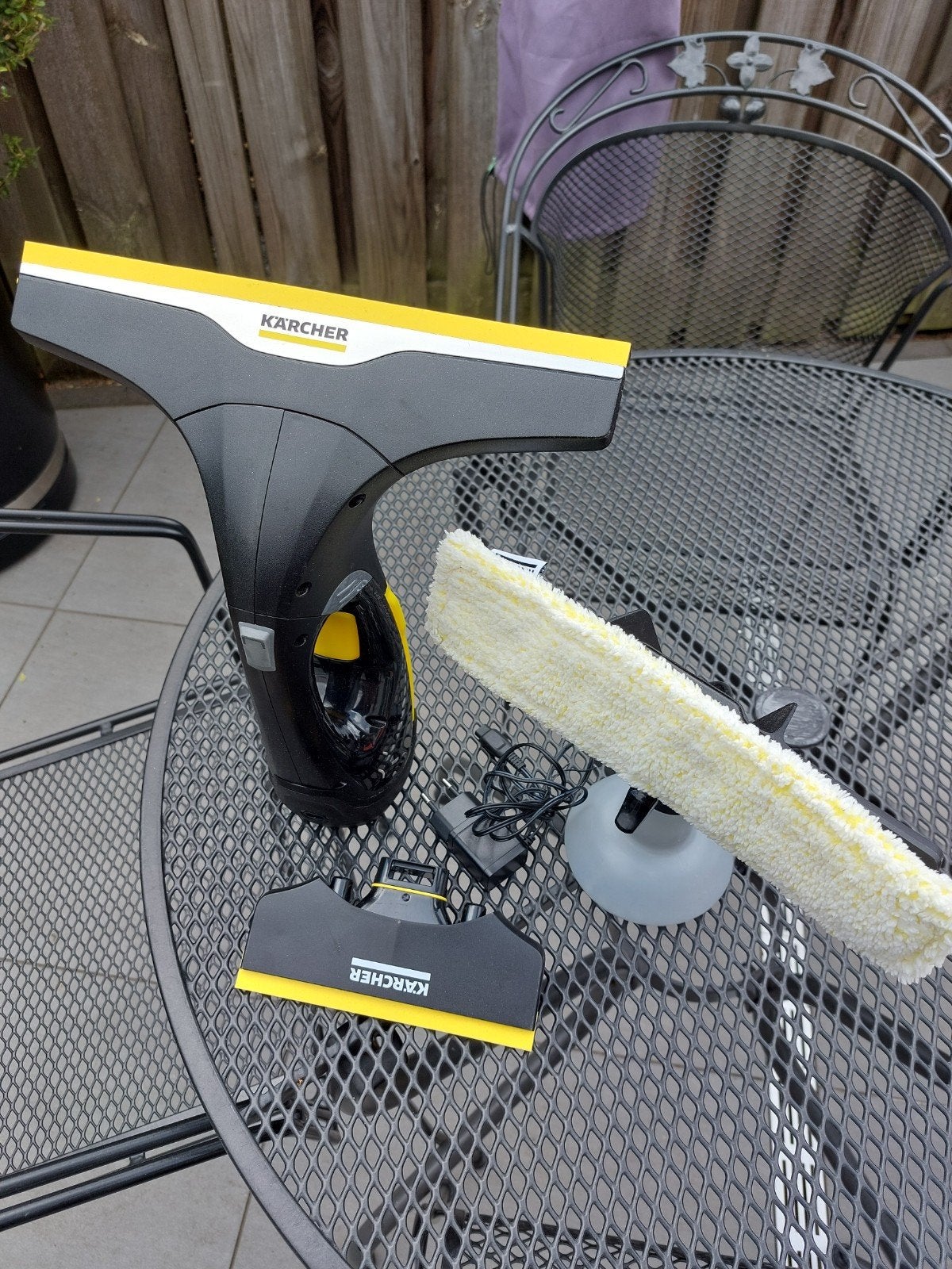 Karcher accu ramenwisser Special Edition, Huis en Inrichting, Schoonmaakartikelen, Raamwisser of Trekker, Ophalen of Verzenden