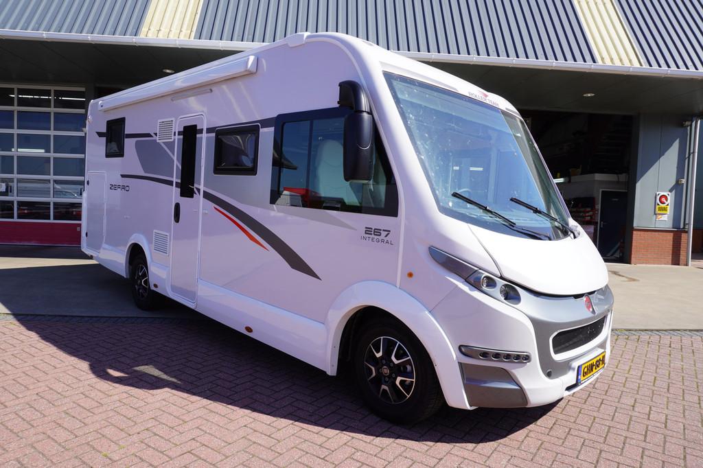 ROLLER TEAM ZEFIRO 267 INTEGRAL CAMPER 180PK EURO 6 Nr. V223, Autobedrijf Van der Veen Groningen B.V., Friesestraatweg 257
9746TJ  GRONINGEN, NL