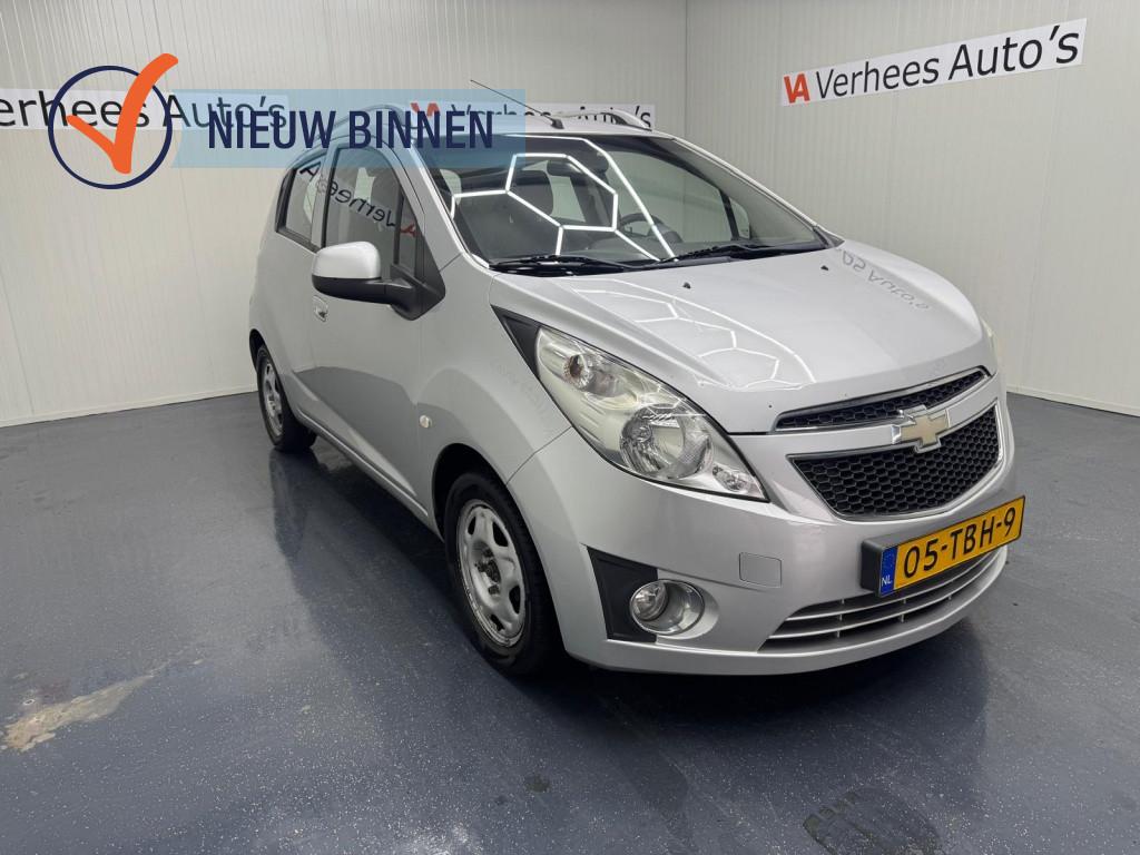 Chevrolet Spark 1.0 16V LS+ Bi-Fuel (bj 2012), Auto's, Voorwielaandrijving, Euro 5, 4 cilinders, Origineel Nederlands
