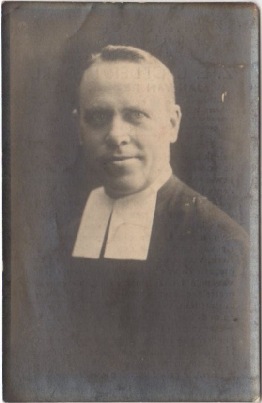 Broeder Jan van Remoortel 1879 Kalloo + 1938 Gent, 59 jaar, Verzenden