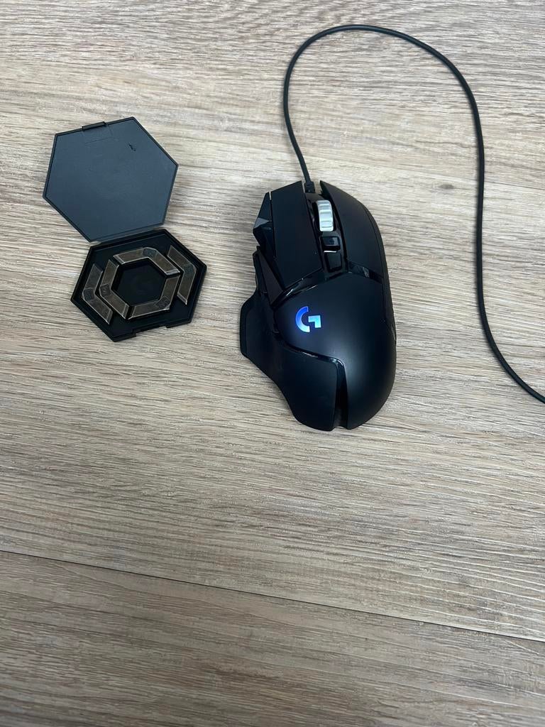 Logitech G502 X gaming muis, Ophalen of Verzenden, Zo goed als nieuw, Gaming muis