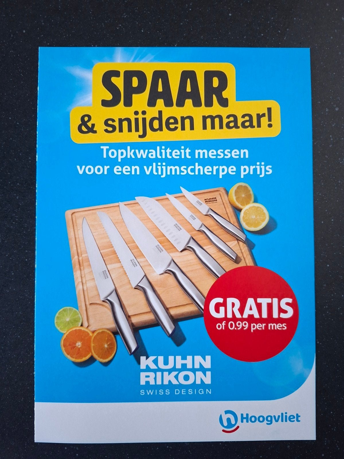 Gezocht: messen zegels Hoogvliet, Ophalen of Verzenden, Winkel, Super of Benzinepomp, Zegels, Bonnen of Punten
