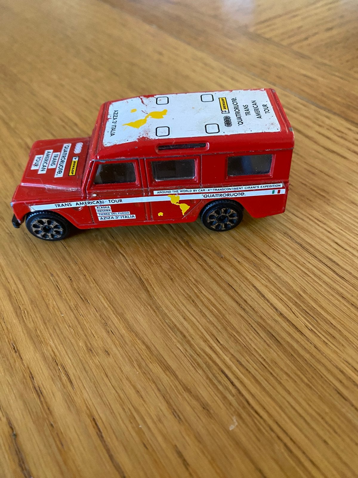 LANDROVER / made in Italie, Ophalen of Verzenden, Gebruikt, Overige typen