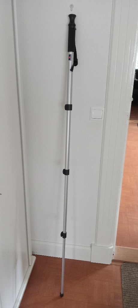 Manfrotto 1-poot statief voor foto en video, Audio, Tv en Foto, Fotografie | Statieven en Balhoofden, Ophalen, Nieuw, 175 cm of meer