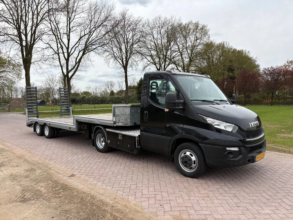 Iveco Daily 40 C17 Hydro-Stopp Be trekker - oplegger veldhui, Euro 5, Achterwielaandrijving, Gebruikt, 4 cilinders