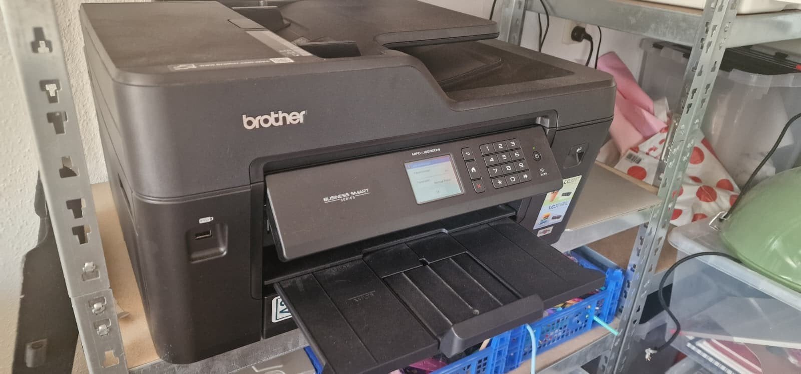 Brother MFC-J6530DW All-in-one printer - defect, Computers en Software, Printers, Brother all in one printer, Inkjetprinter, All-in-one