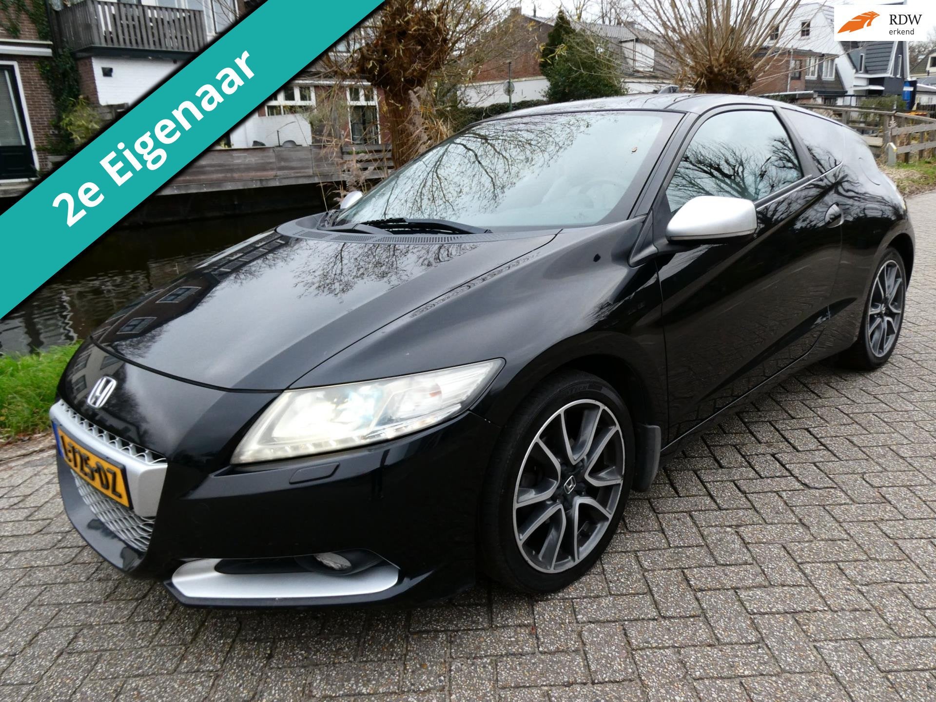 Honda CR-Z 1.5 i-Vtec IMA GT Hybrid 2e eig. Cruise Clima Xen, Auto's, Honda, Voorwielaandrijving, 1497 cc, Gebruikt, 4 cilinders