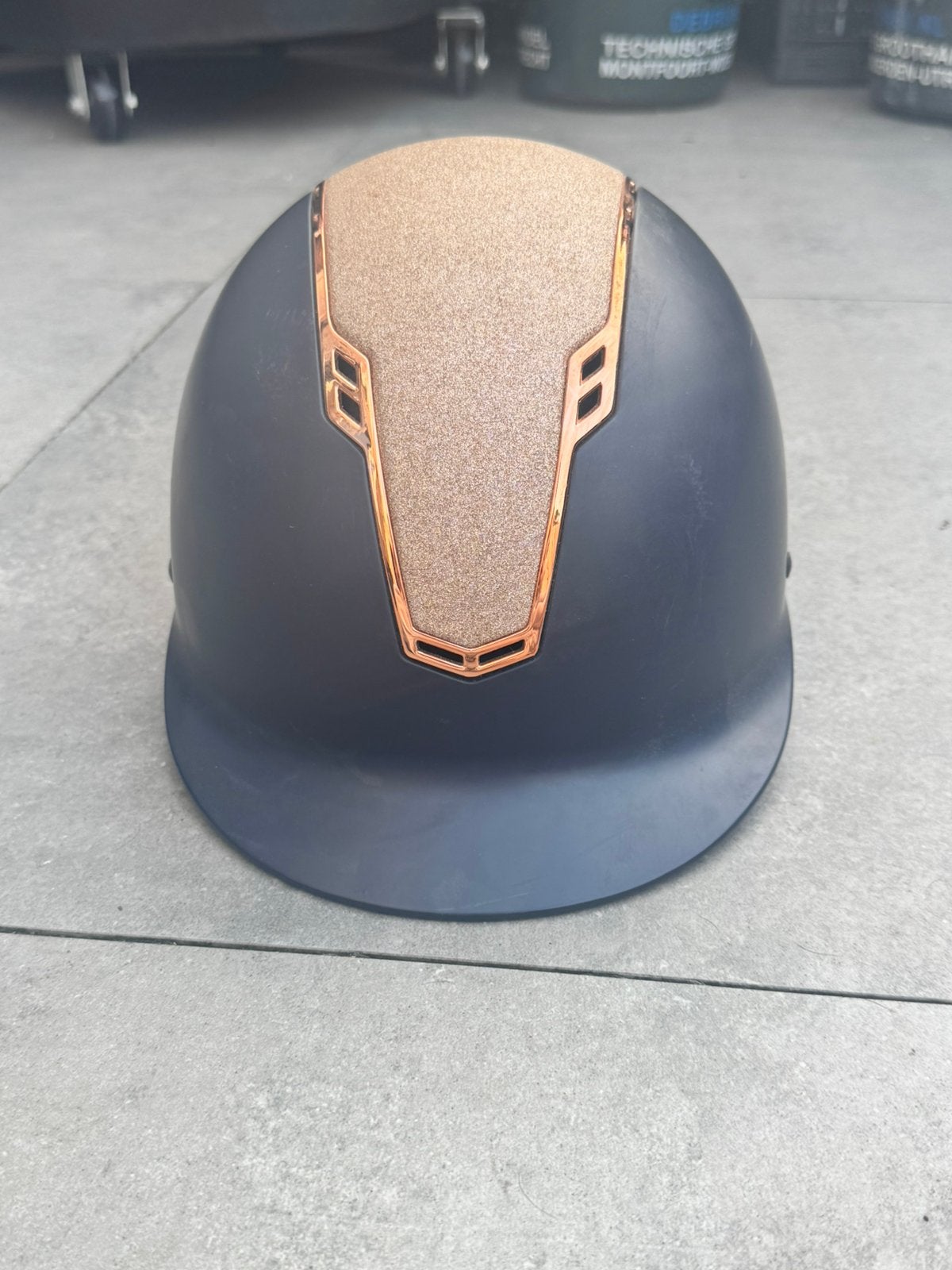 Imperial riding cap, Blauw, Ophalen of Verzenden, Zo goed als nieuw, Imperial Riding