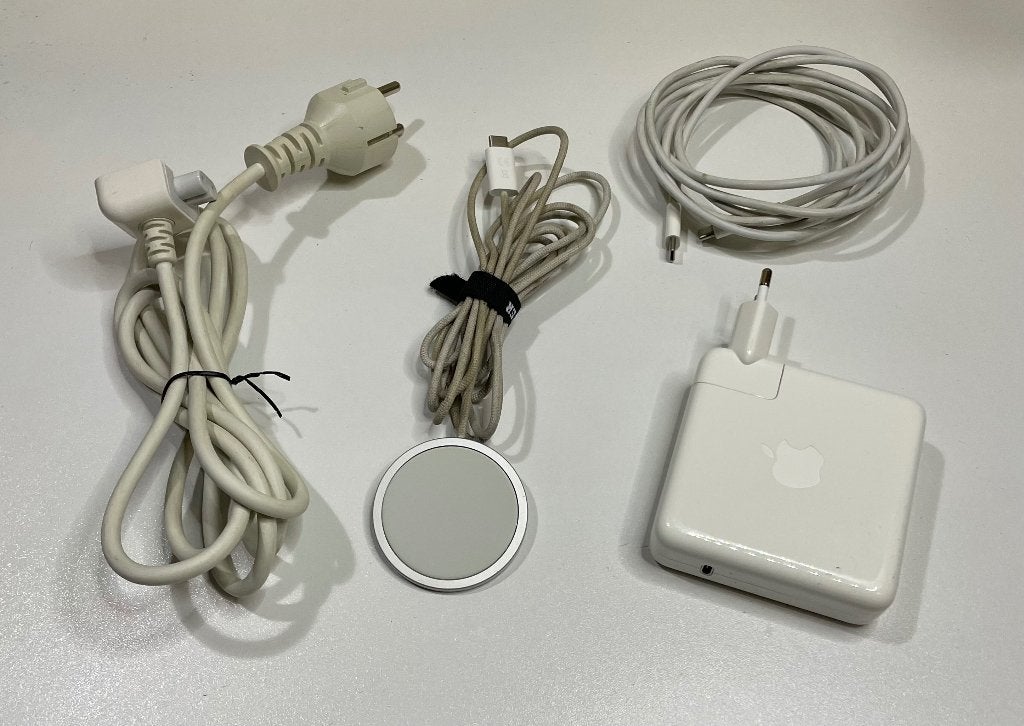 Apple Opladerkit 87W USB-C voedingsadapter MagSafe USB-C, Computers en Software, Ophalen, Zo goed als nieuw, APPLE