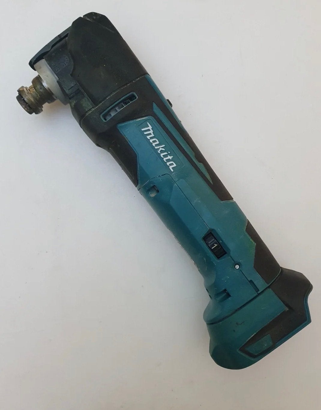 Makita 18v- DTM51Z Accu Multitool, Ophalen of Verzenden, Gebruikt