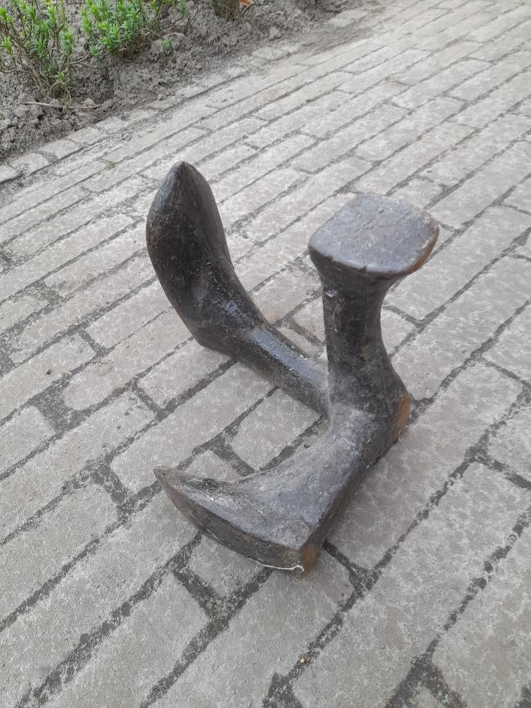 Schoenmakers leest, antiek gereedschap, curiosa, Ophalen