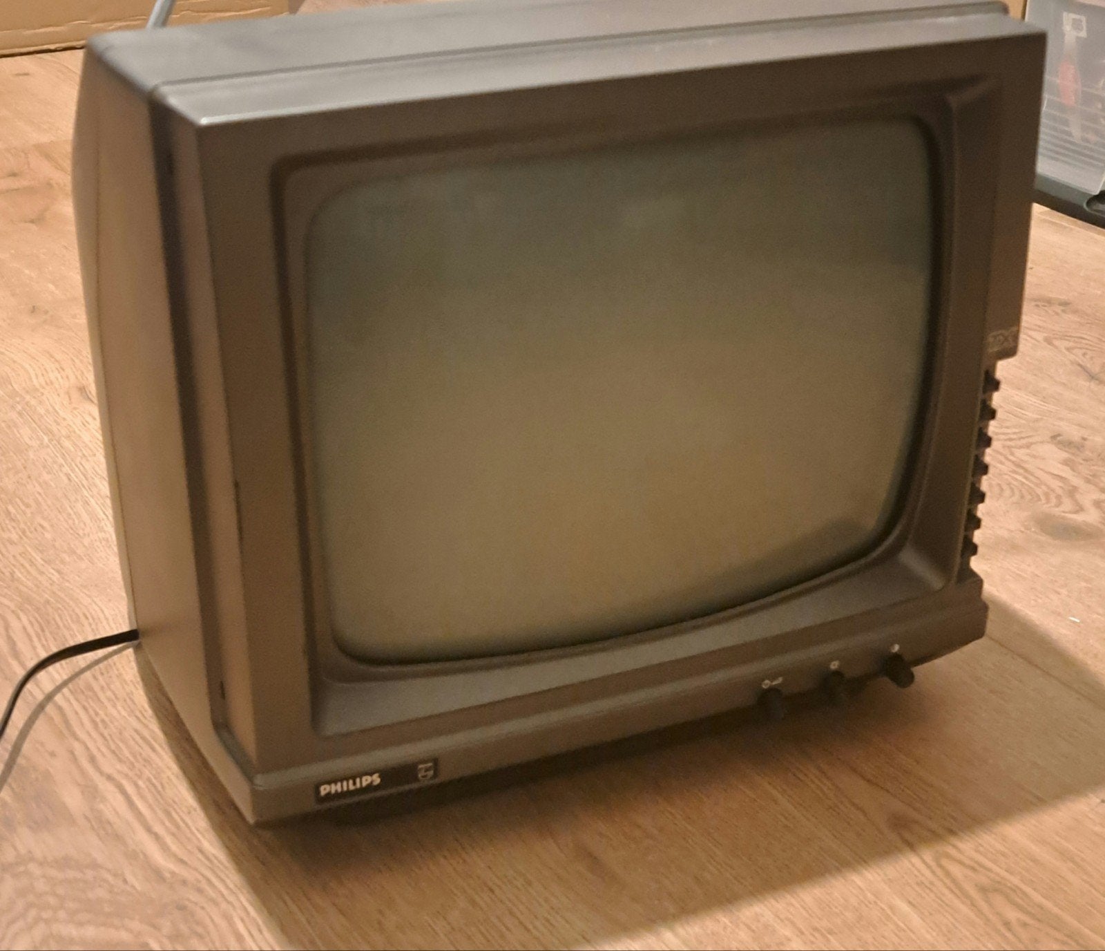 Oude philips beeldbuis televisie 1980, Ophalen of Verzenden