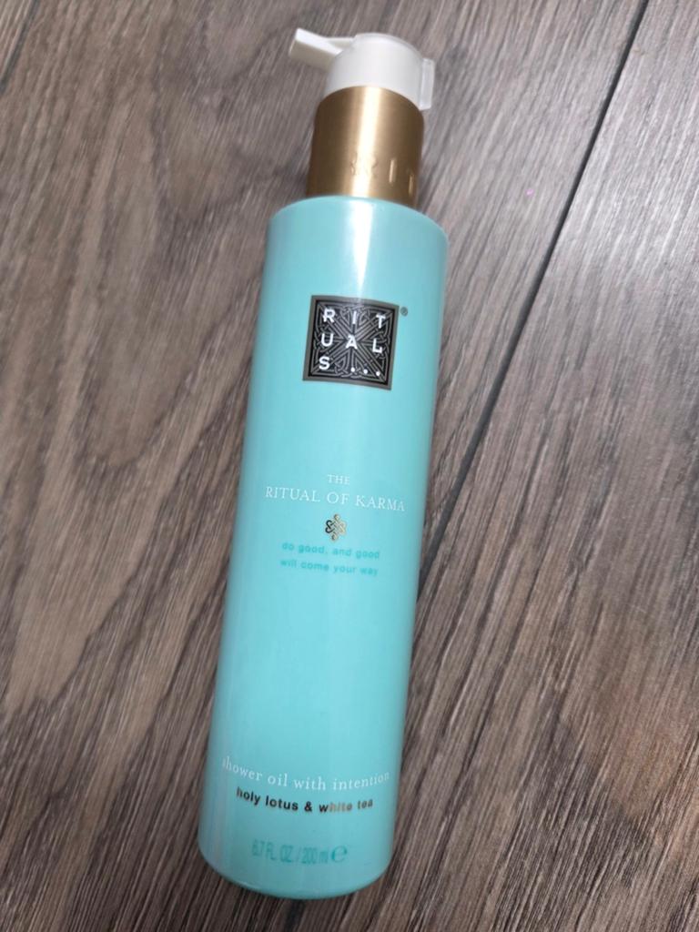Nieuw Rituals karma douche olie, Sieraden, Tassen en Uiterlijk, Uiterlijk | Lichaamsverzorging, Ophalen of Verzenden, Nieuw, Bad & Douche