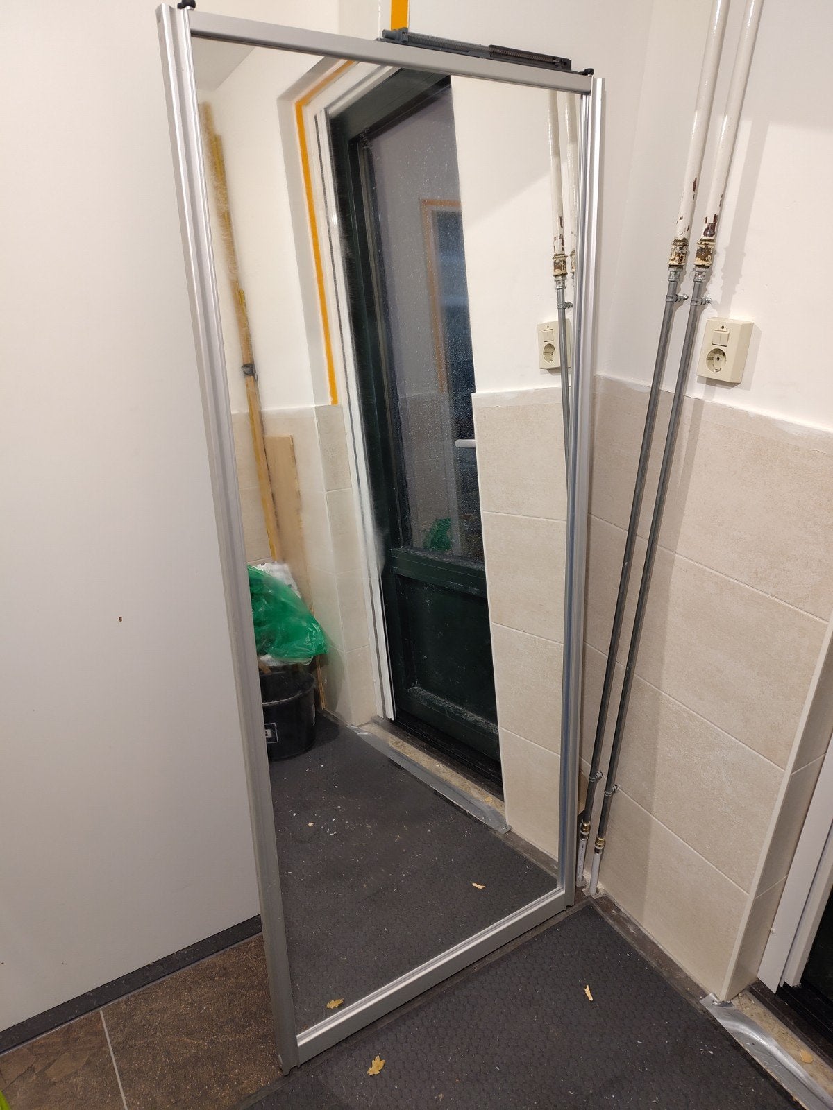 Schuifdeuren voor kast of inloopkast (4 stuks), Huis en Inrichting, Ophalen, Gebruikt, Overige materialen, 50 tot 100 cm