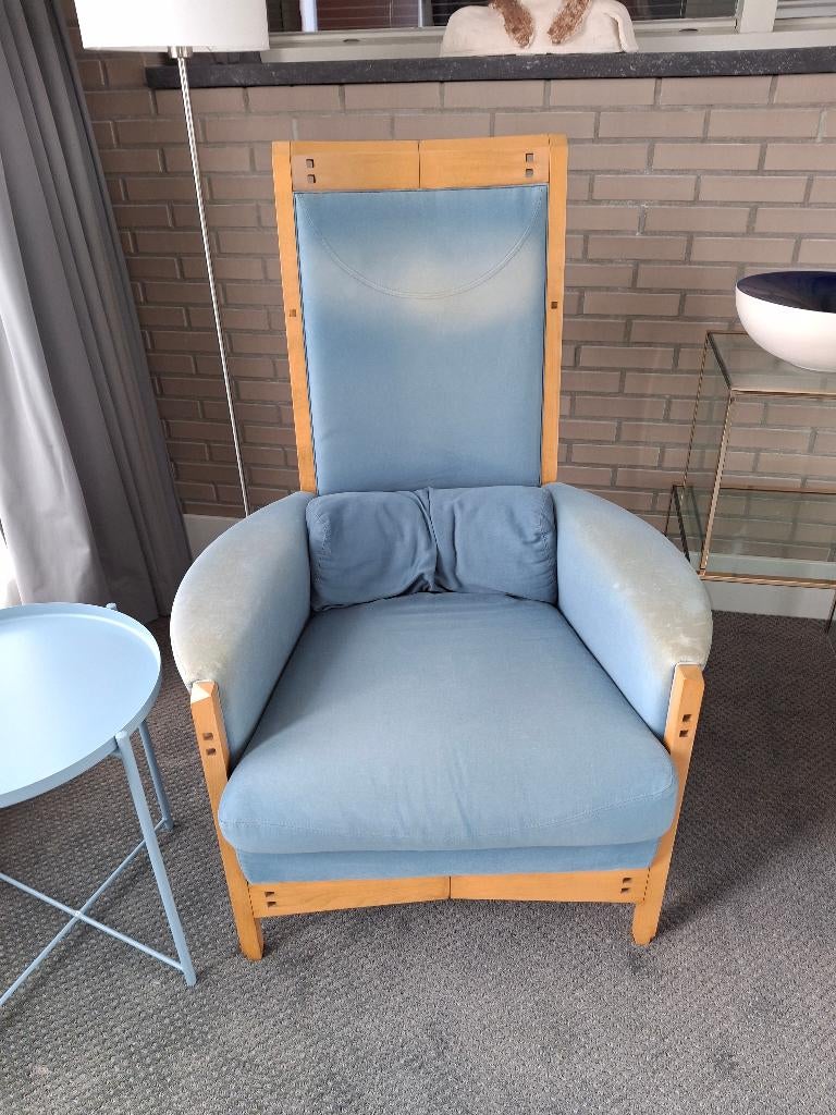 Fauteuil Giorgetti, Ophalen, Gebruikt, Design, 75 tot 100 cm