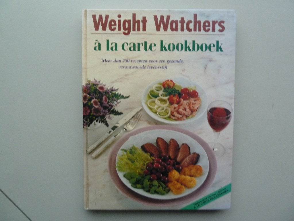 Weight Watchers a la carte kookboek, Ophalen of Verzenden, Nieuw