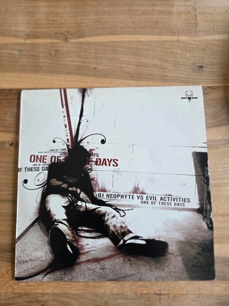 DJ Neophyte vs Evil Activities - One of These Days vinyl, Cd's en Dvd's, Vinyl | Dance en House, Ophalen of Verzenden