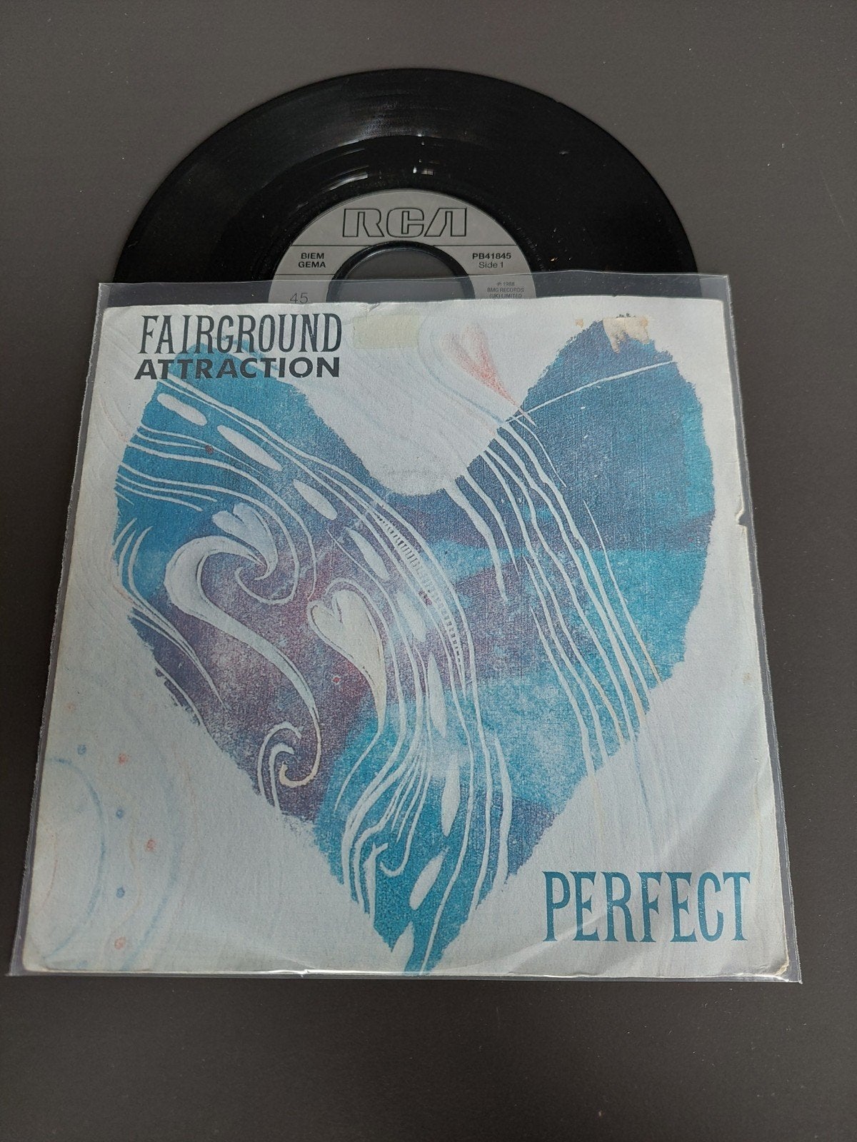 Fairground attraction perfect, Ophalen of Verzenden, Gebruikt