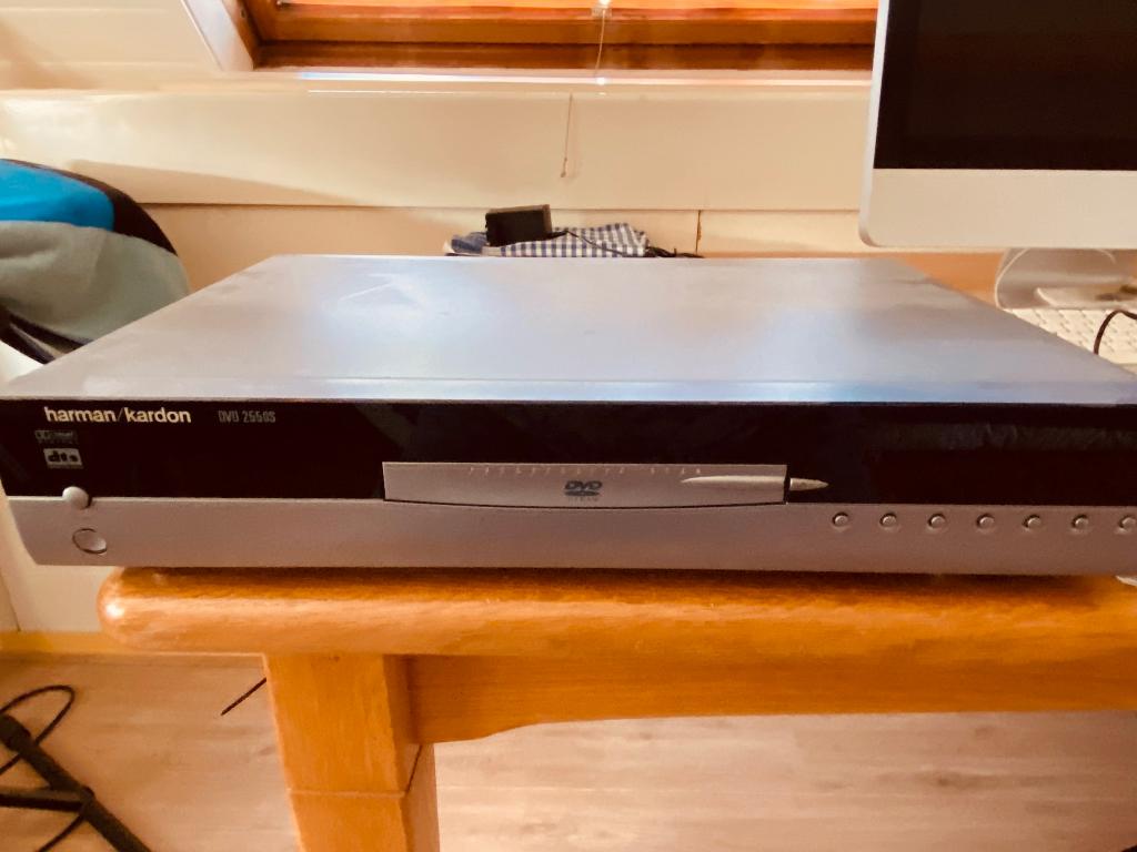 Harman Kardon DVD25508 spealer + midden speaker, Ophalen, Gebruikt, Audio