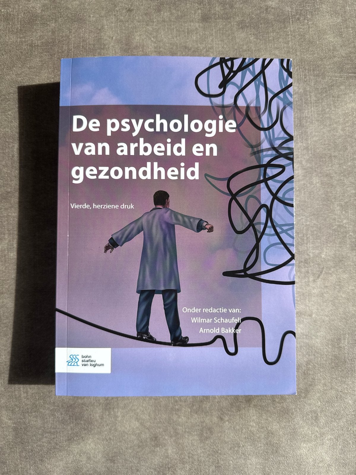 De psychologie van arbeid en gezondheid - Nieuw, Ophalen of Verzenden, Gamma, Nieuw, WO