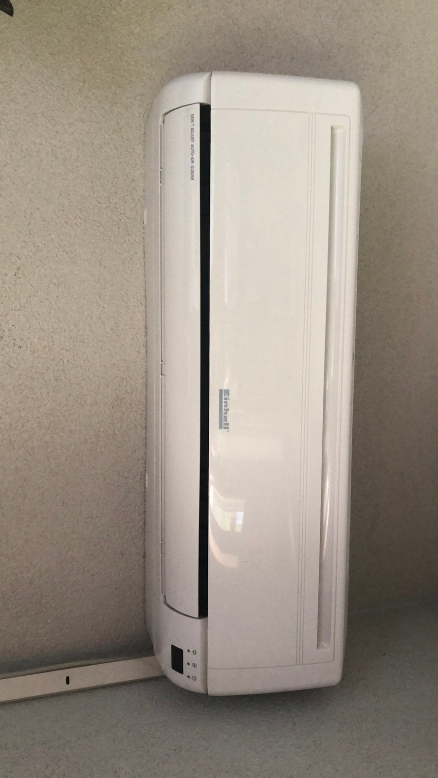 gebruikte einhell airco ska 2502 c binnen en buiten bak, Ophalen, Gebruikt, Wandairco, 3 snelheden of meer