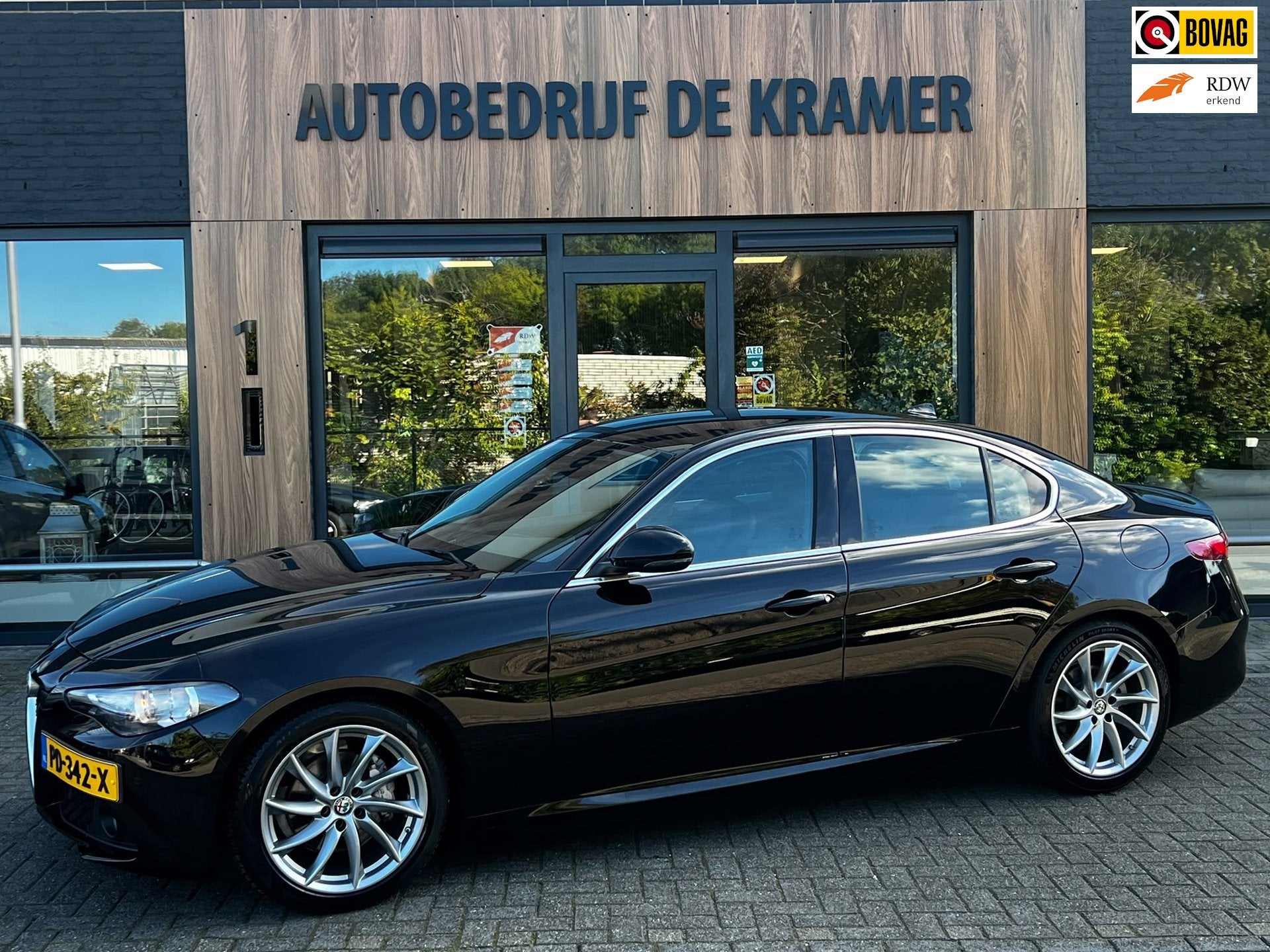 Alfa Romeo Giulia 2.0T, Automaat, 745 kg, Achterwielaandrijving, Euro 6