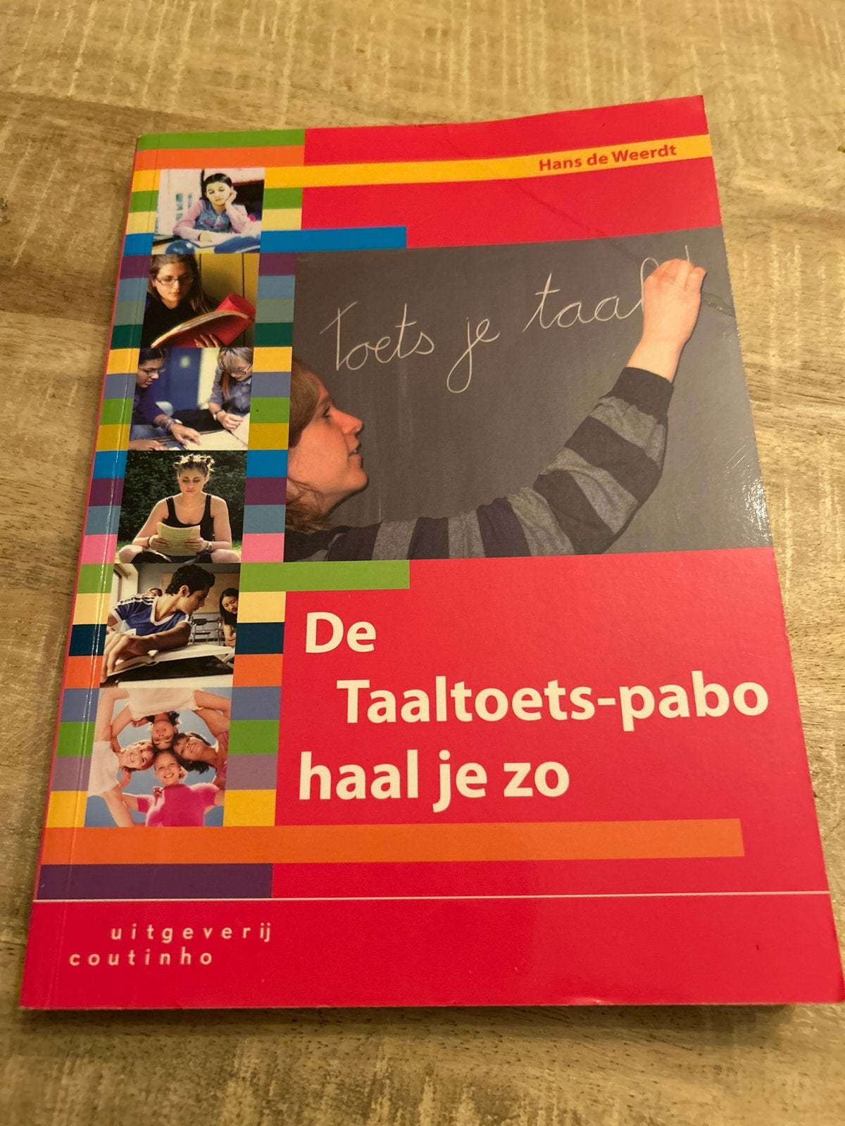 De Taaltoets-pabo haal je zo, Boeken, Ophalen of Verzenden, Gamma, Zo goed als nieuw, HBO