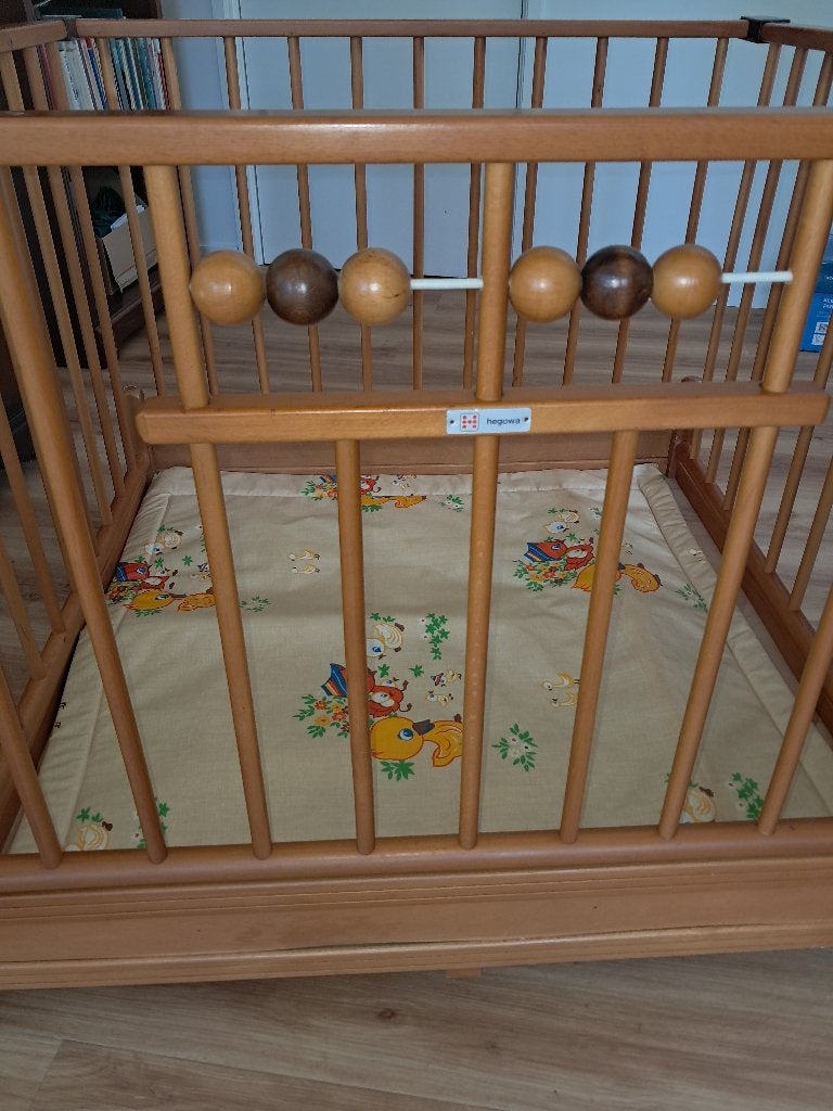 HEGOWA Kinderbox, Ophalen, Gebruikt, Vierkant, Boxkleed