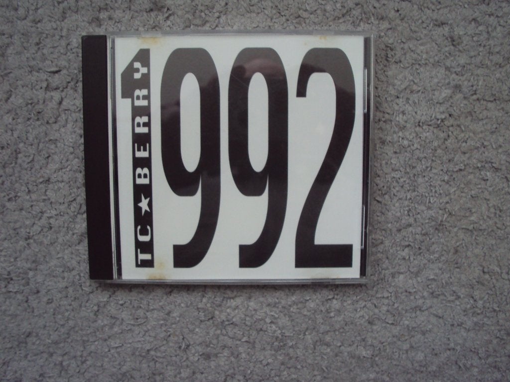 TC Berry - 1992, Maxi-single, Dance, Ophalen of Verzenden, Zo goed als nieuw
