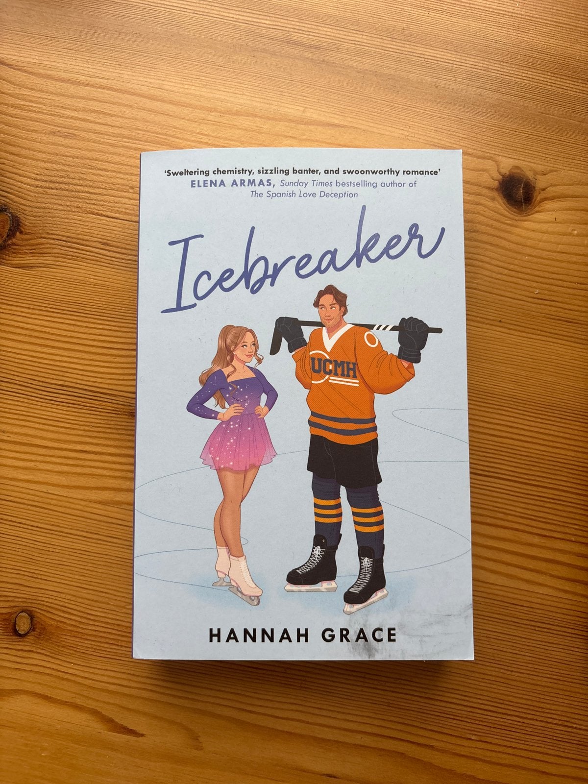 Icebreaker - Hannah Grace (Engels,BookTok,NYTimesBestseller), Boeken, Ophalen, Nieuw