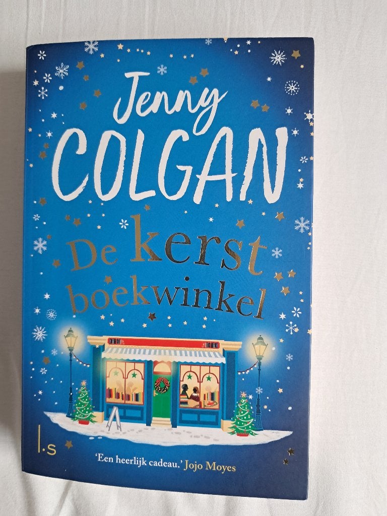 De kerstboekwinkel, Boeken, Ophalen of Verzenden, Zo goed als nieuw, Jenny Colgan