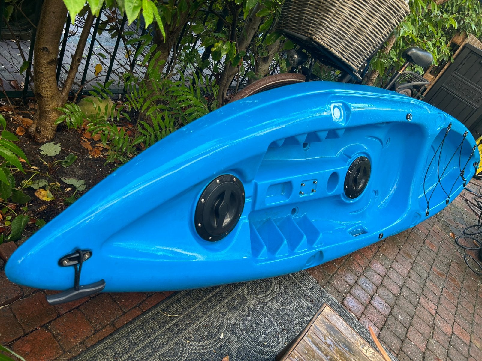 Sit On Top Kayak, Ophalen, Zo goed als nieuw, Eén persoon, Kajak