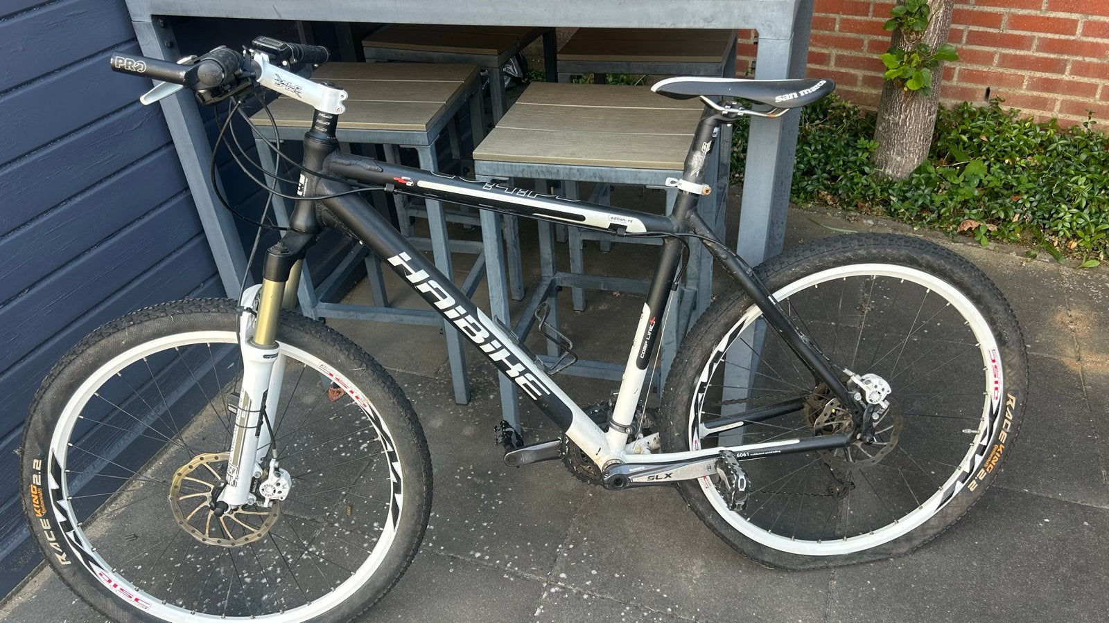 Haibike Mountainbike - Nieuwe binnenbanden nodig, Gebruikt, Meer dan 20 versnellingen, Schijfrem, 53 tot 57 cm