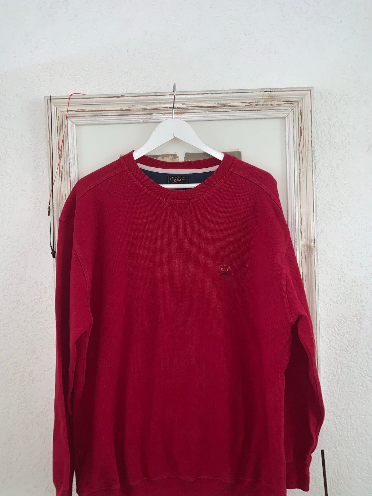 Paul & Shark Yachting sweater - Rood - XXL, Kleding | Heren, Ophalen of Verzenden, Zo goed als nieuw, Overige maten, Rood