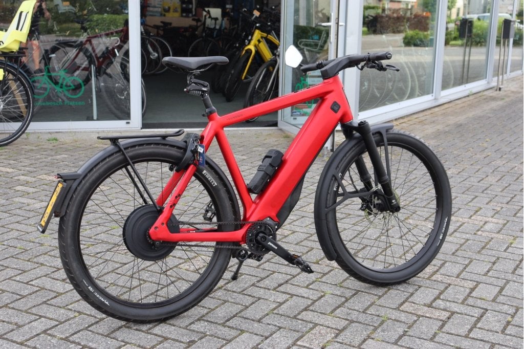 Stromer ST5 Pinion l ABS l 983wh l Maat XL l 410 km, Stromer, Stromer, Ophalen of Verzenden, Zo goed als nieuw