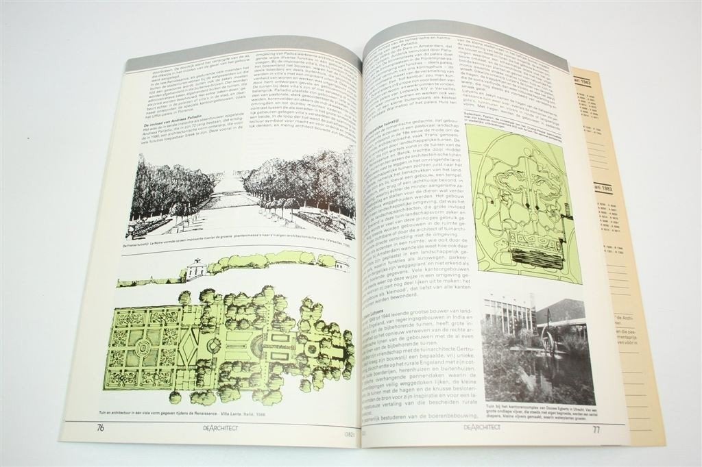 De Architect 1982 — Hollein Museum — Congres Otterlo, Ophalen of Verzenden, Gelezen, Architecten